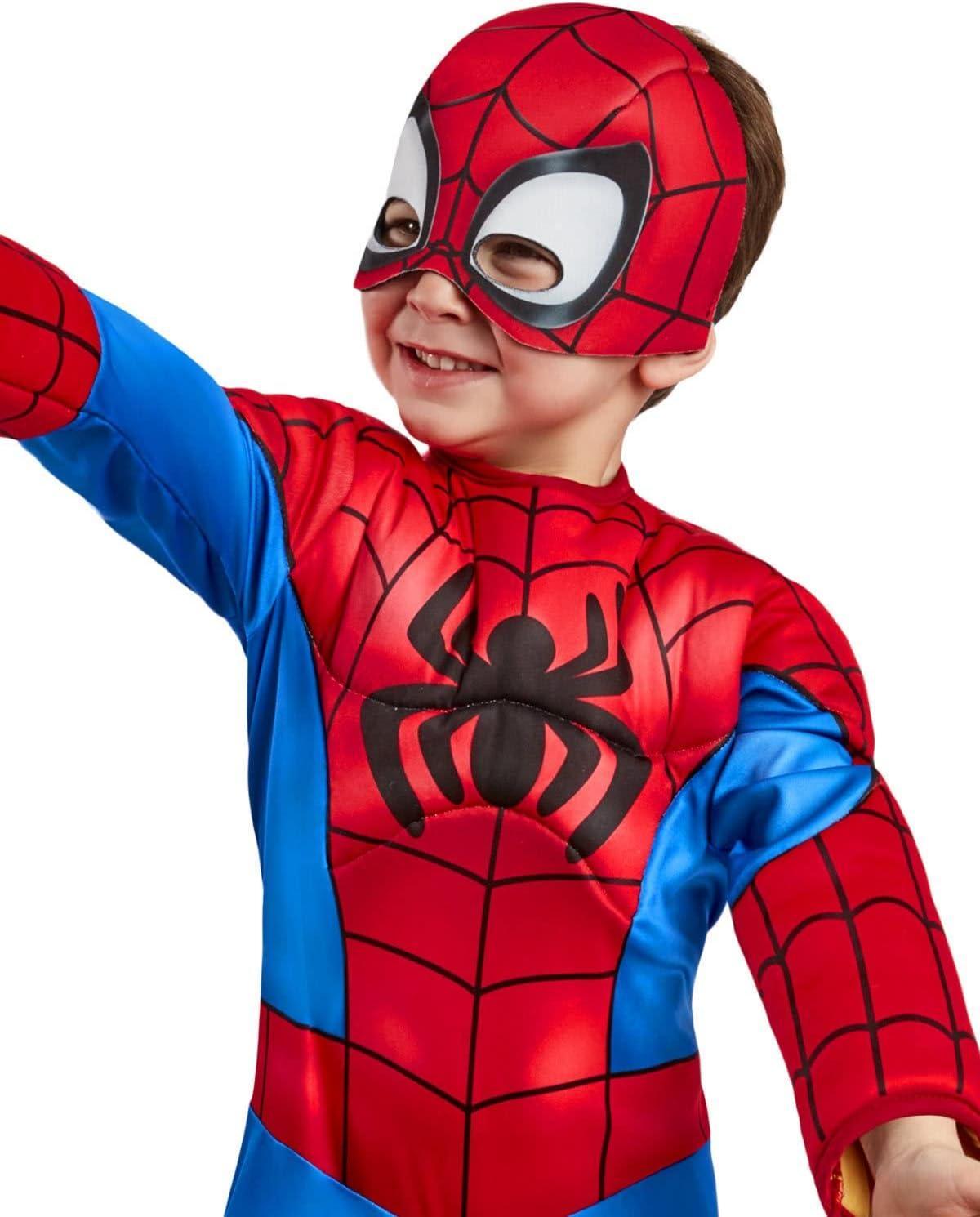 rubies costume spidey tg3-4