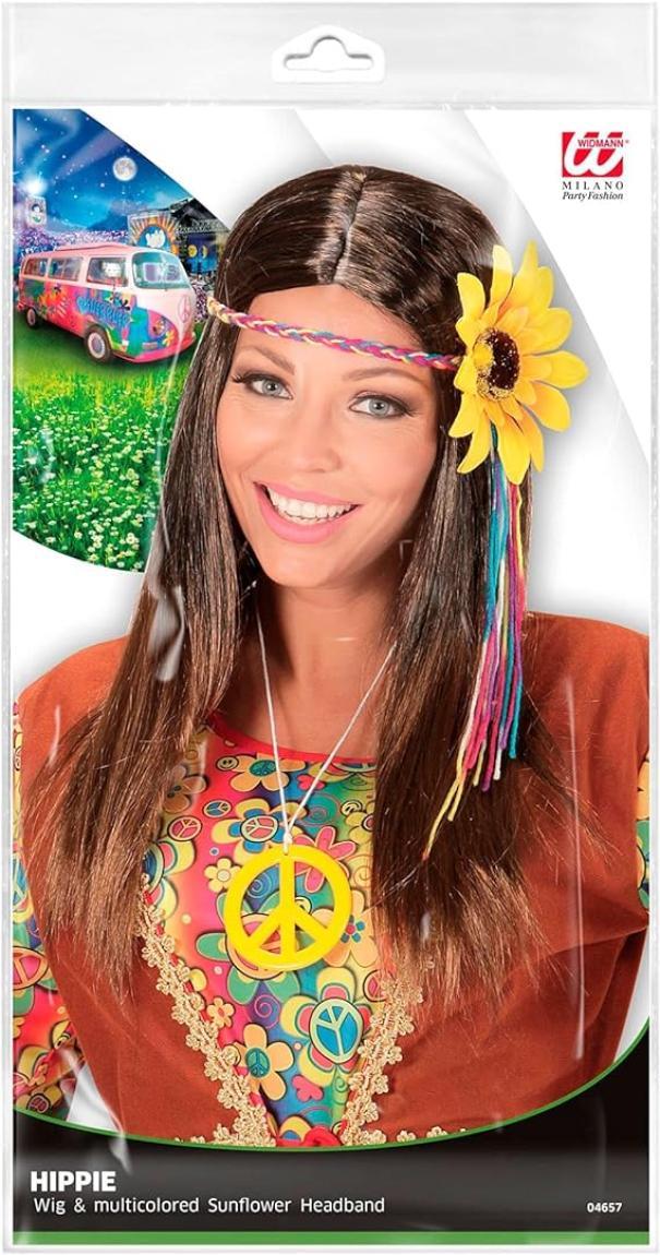 widmann parrucca hippie con fascia