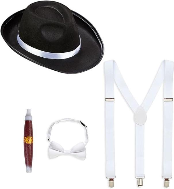 widmann gangster accessori travestimento