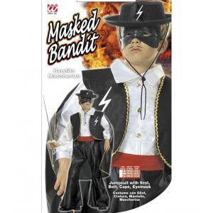 Costume bandito mascherato tg158