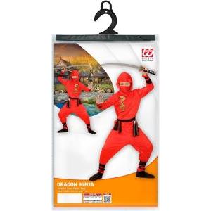 Costume red dragon ninja tgxxs