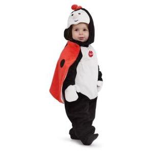 Costume coccinella peluches 5-6 anni