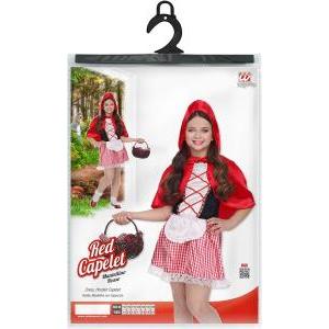 Costume mantellino rosso tg140