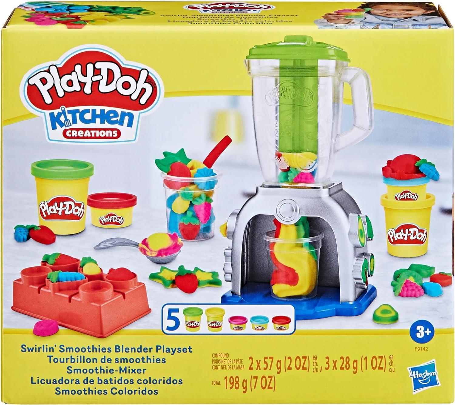 hasbro playdoh smoothies frullatore