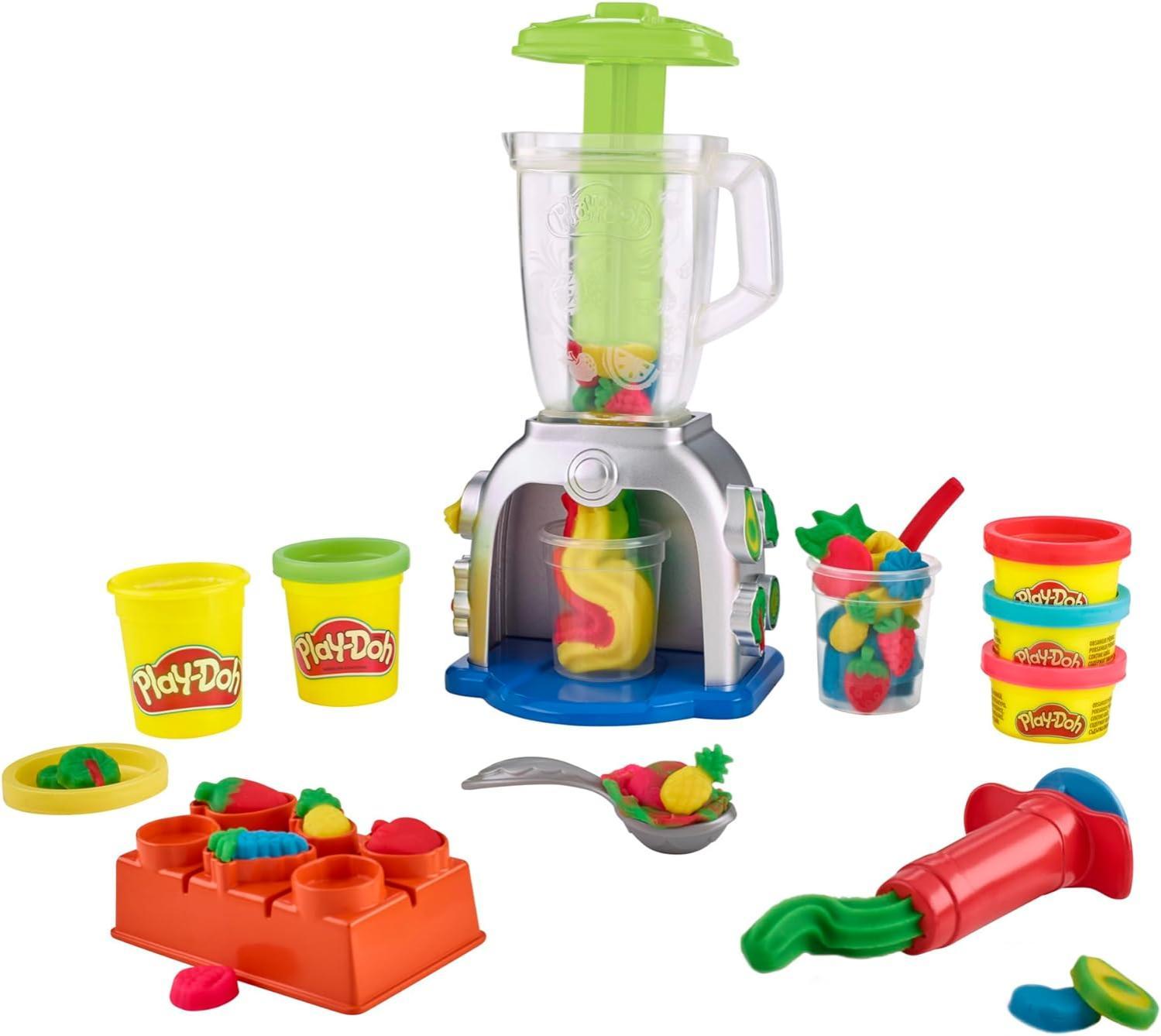 hasbro playdoh smoothies frullatore