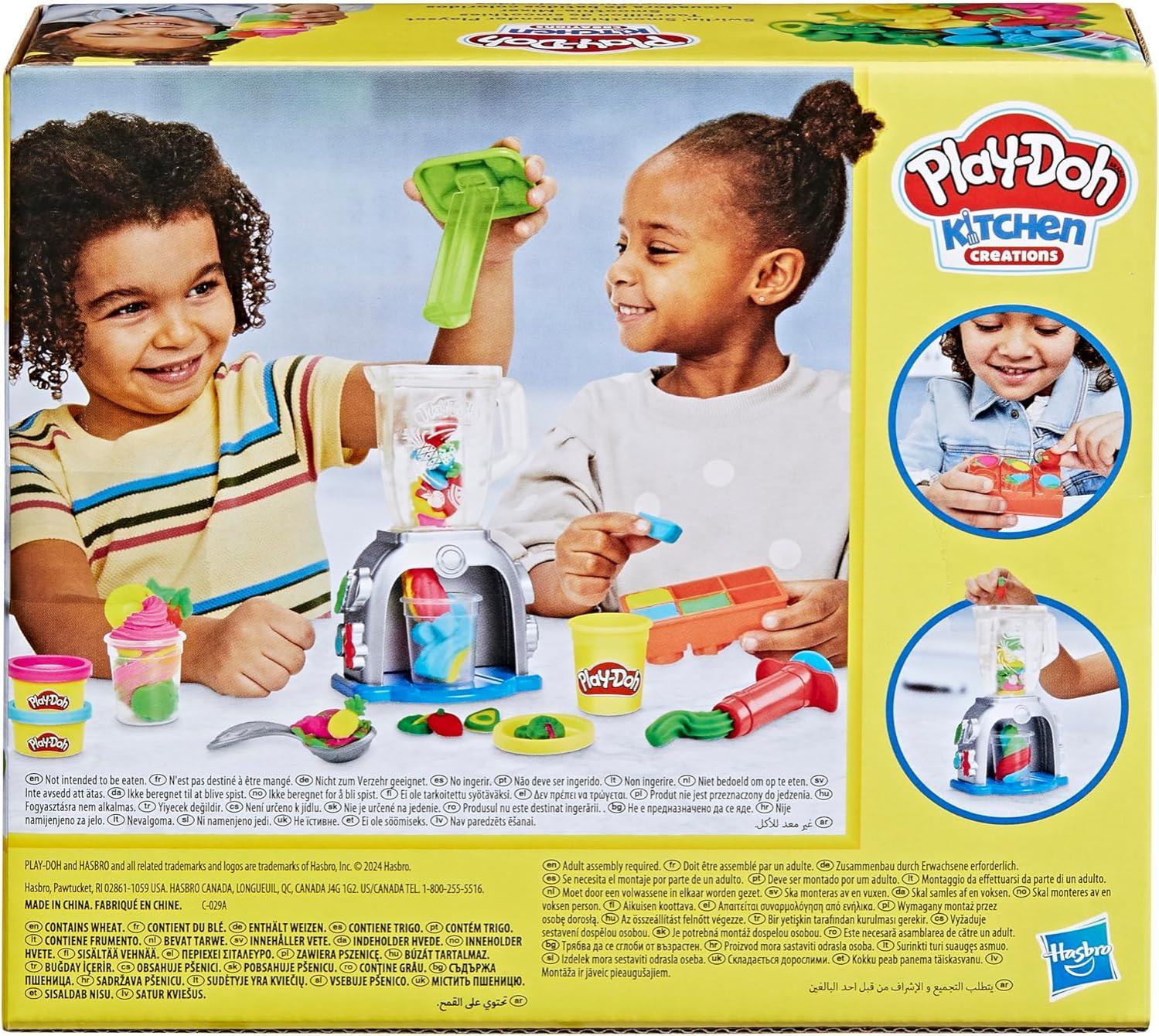 hasbro playdoh smoothies frullatore