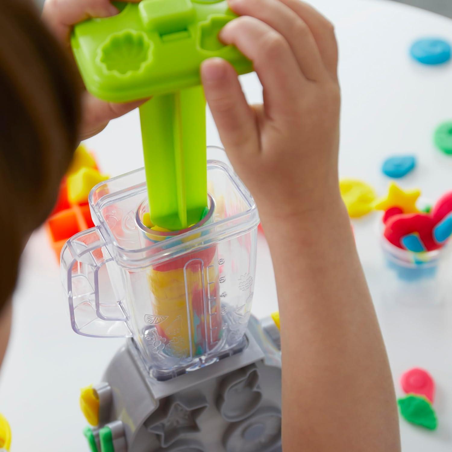 hasbro playdoh smoothies frullatore