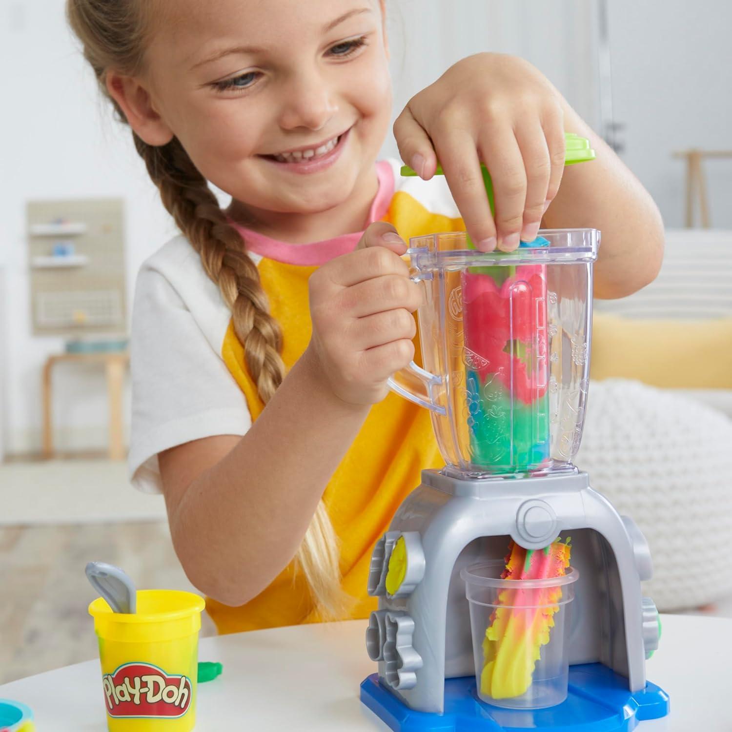 hasbro playdoh smoothies frullatore