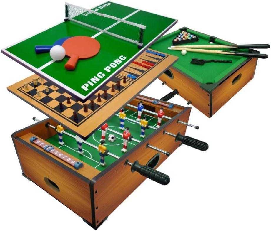 mandelli spa multigioco 6in1 da tavolo