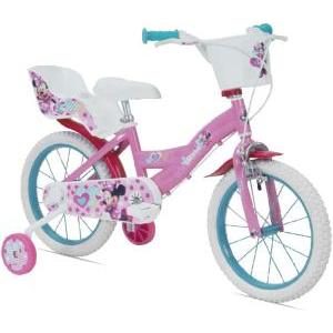 Bicicletta minnie 16