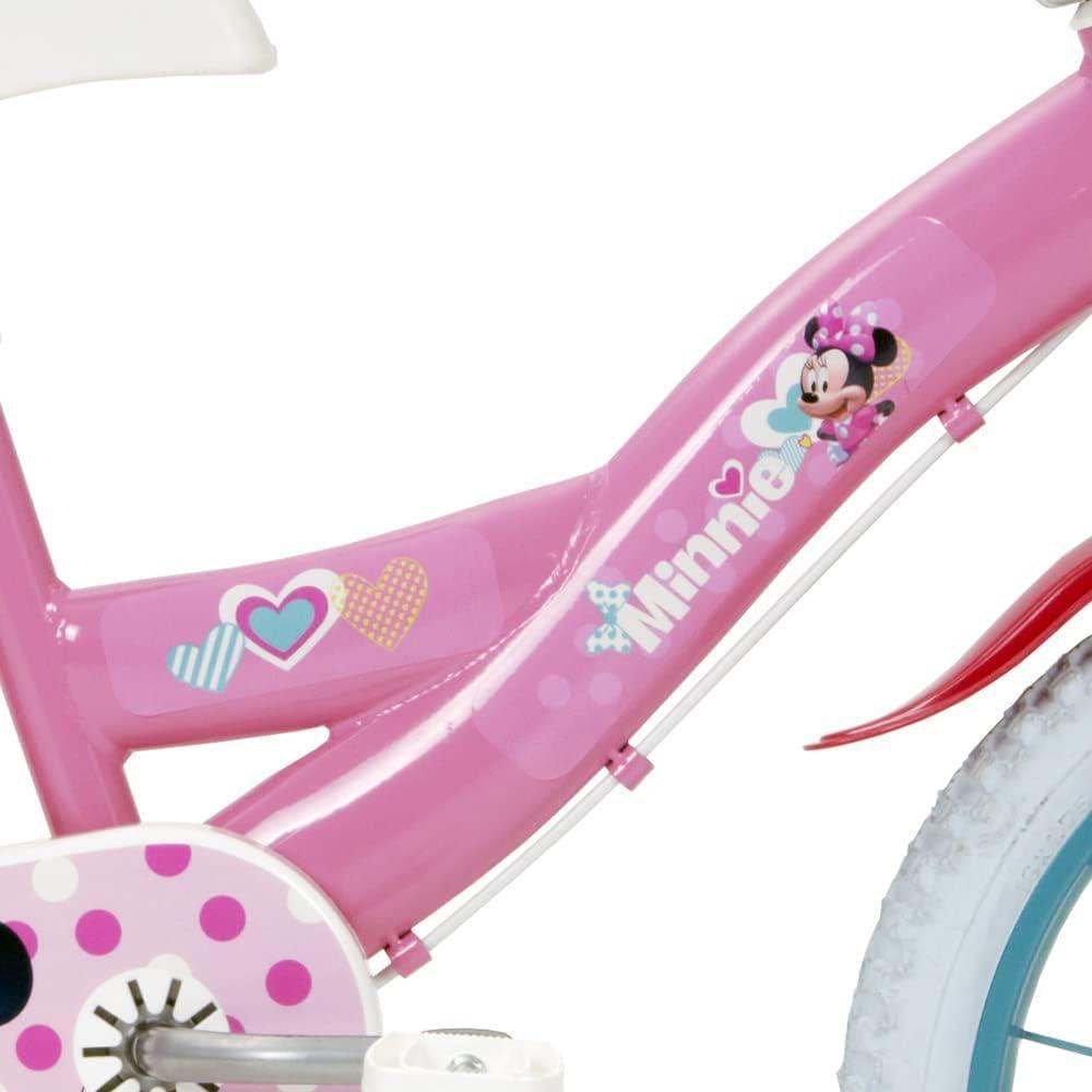 mandelli bicicletta minnie 16