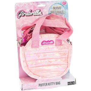 Girabrilla puffer pets bag