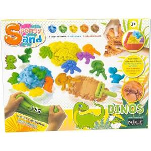 Spongy sand mix