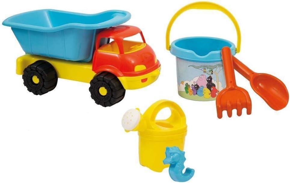 grandi giochi barbapapa' camioncino mare