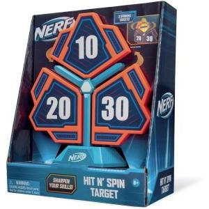 Nerf hit spin target