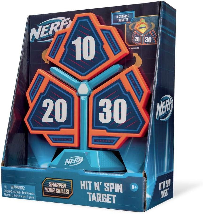 grandi giochi nerf hit spin target