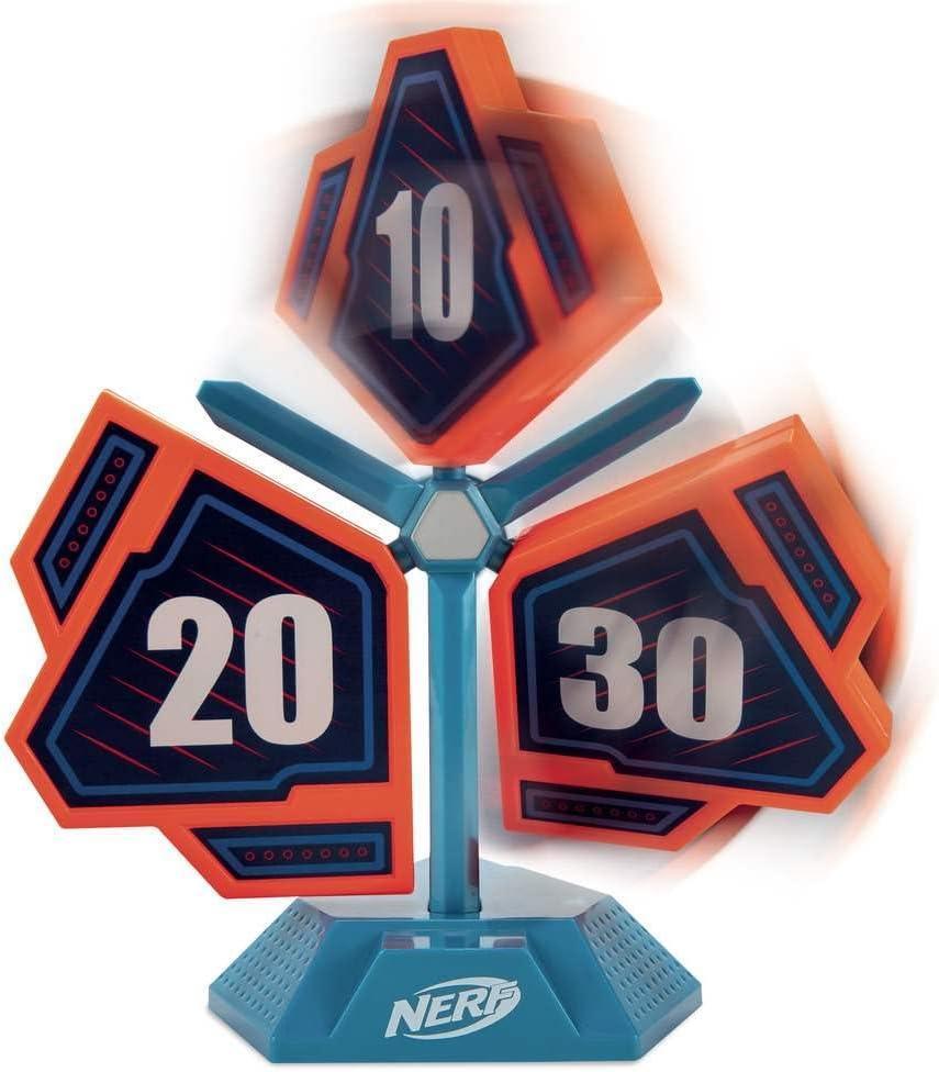 grandi giochi nerf hit spin target