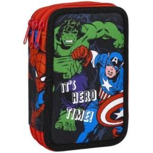 Astuccio triplo avengers