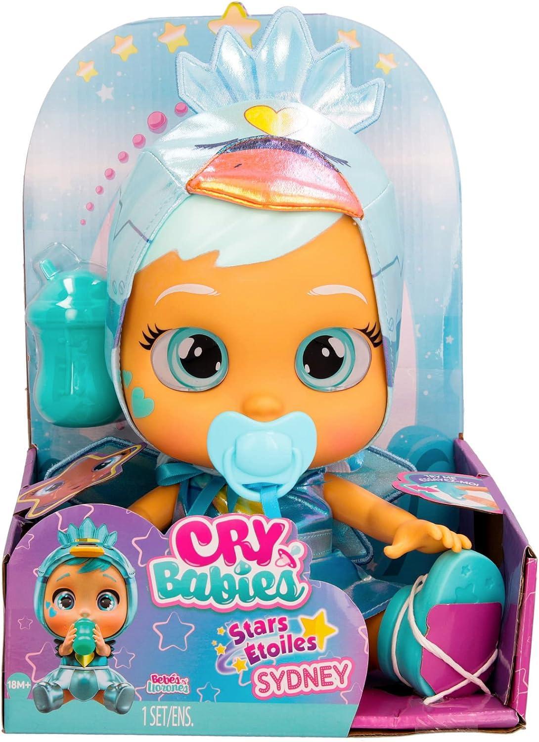 imc toys italy cry babies stars babies sydney