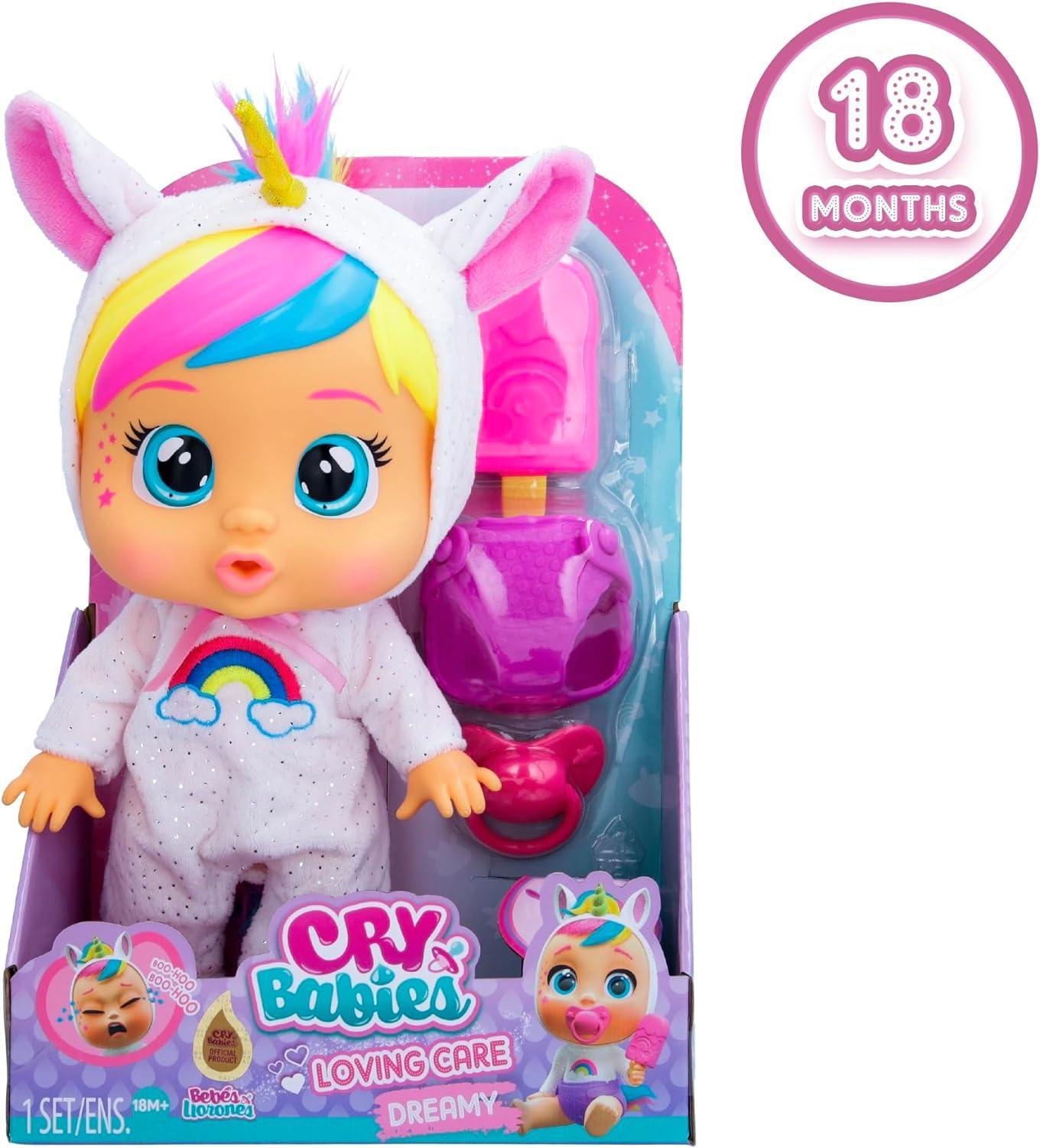 imc toys italy cry babies loving care ass.ti