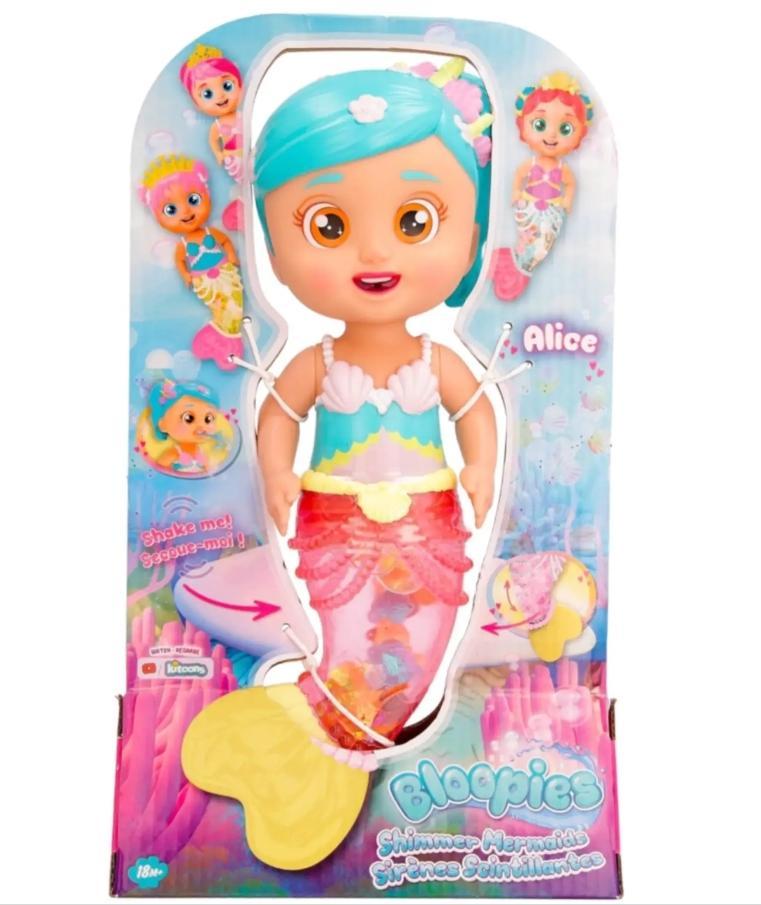 imc toys italy bloopies shimmer mermaids ass.te