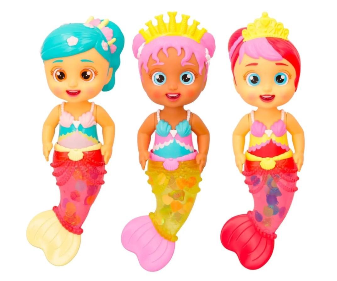 imc toys italy bloopies shimmer mermaids ass.te