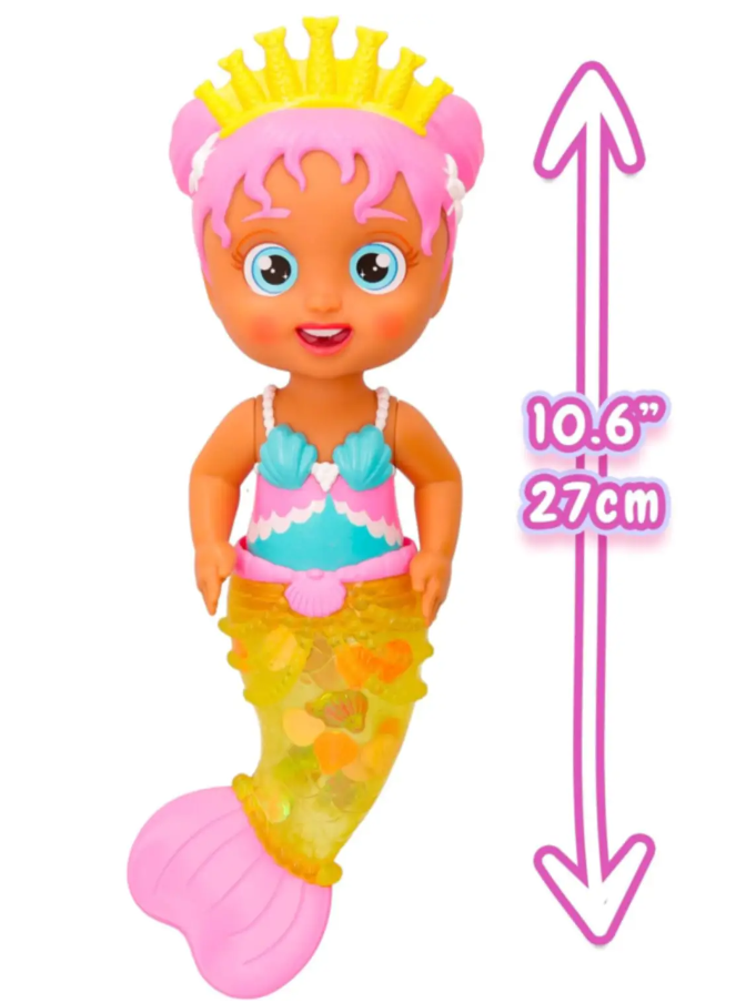 imc toys italy bloopies shimmer mermaids ass.te