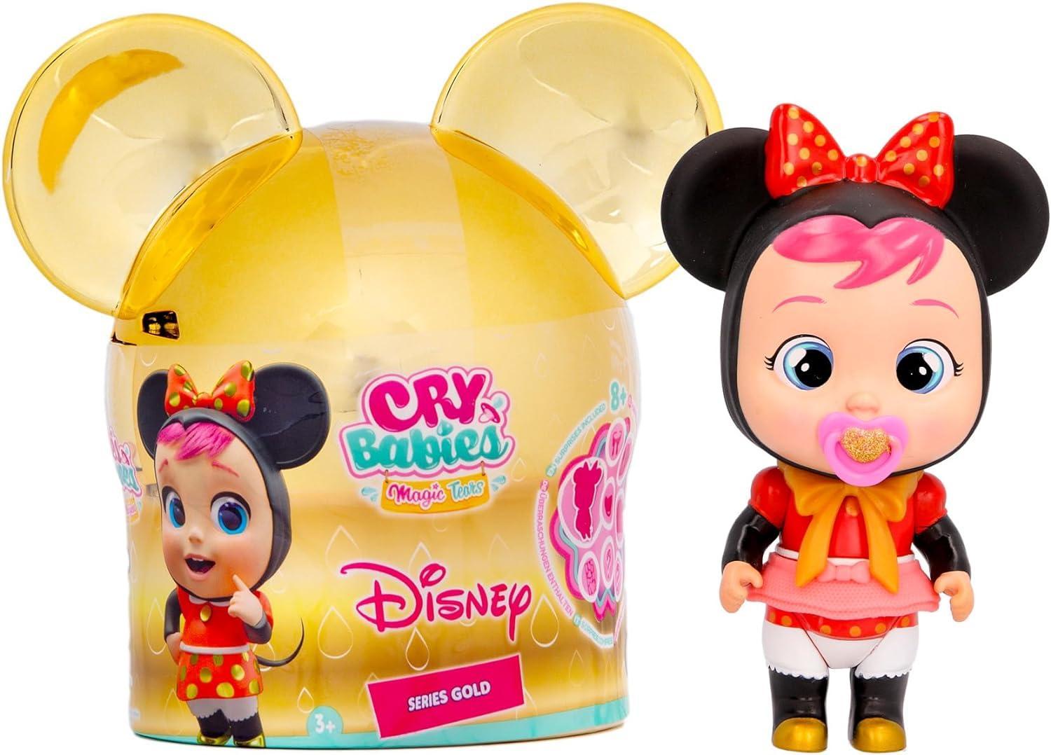 imc toys italy cry babies magic tears disney gold