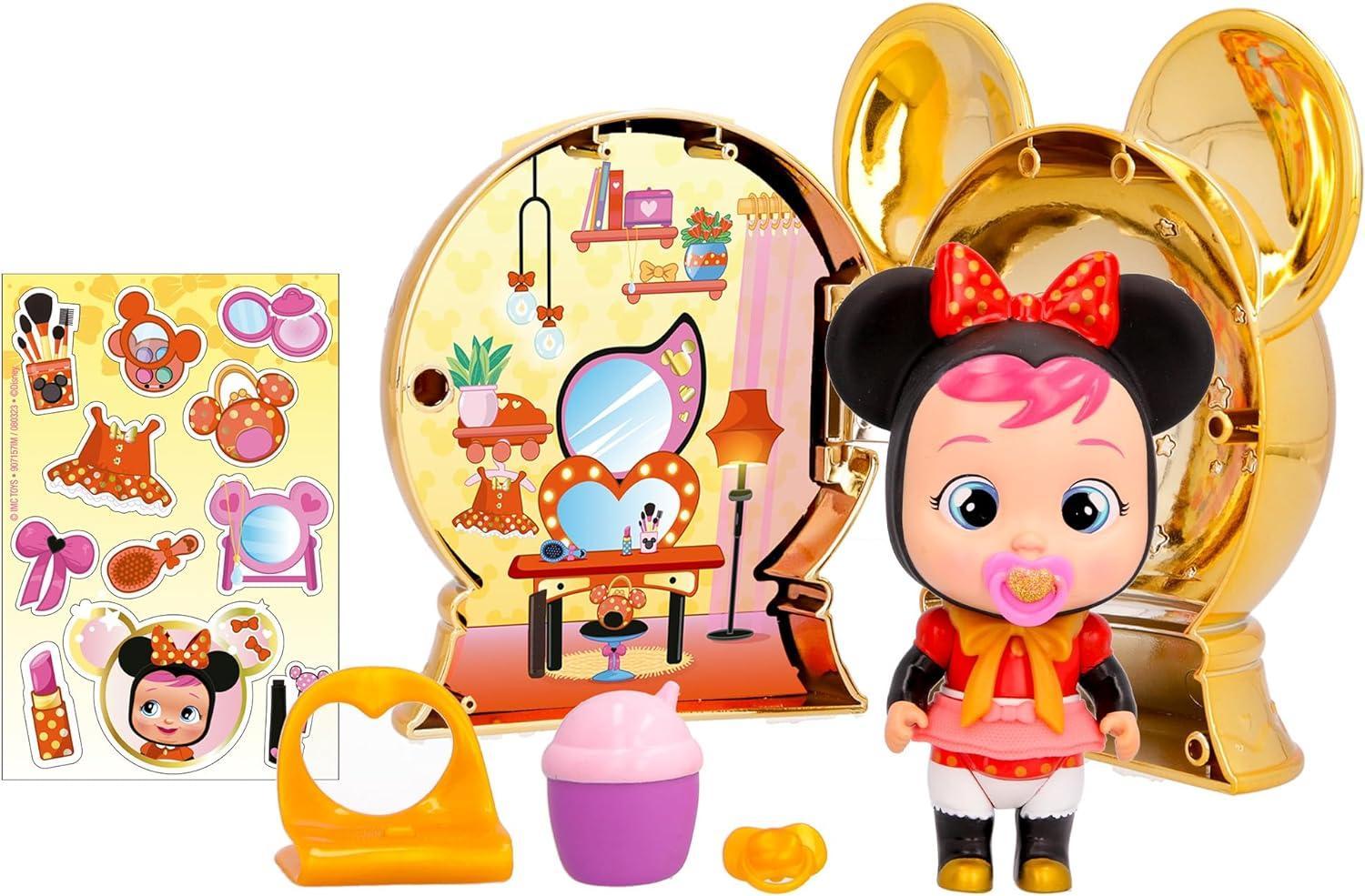 imc toys italy cry babies magic tears disney gold