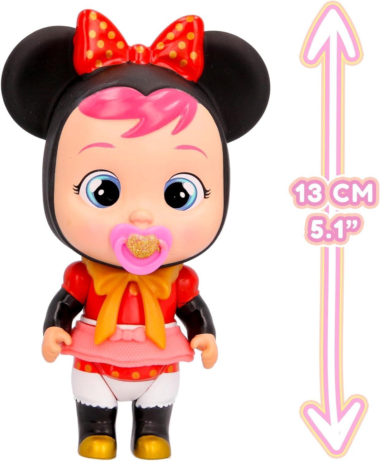 imc toys italy cry babies magic tears disney gold