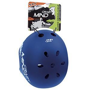 Casco di protezione blu