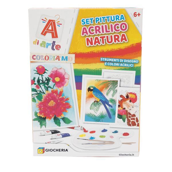 giocheria set pittura