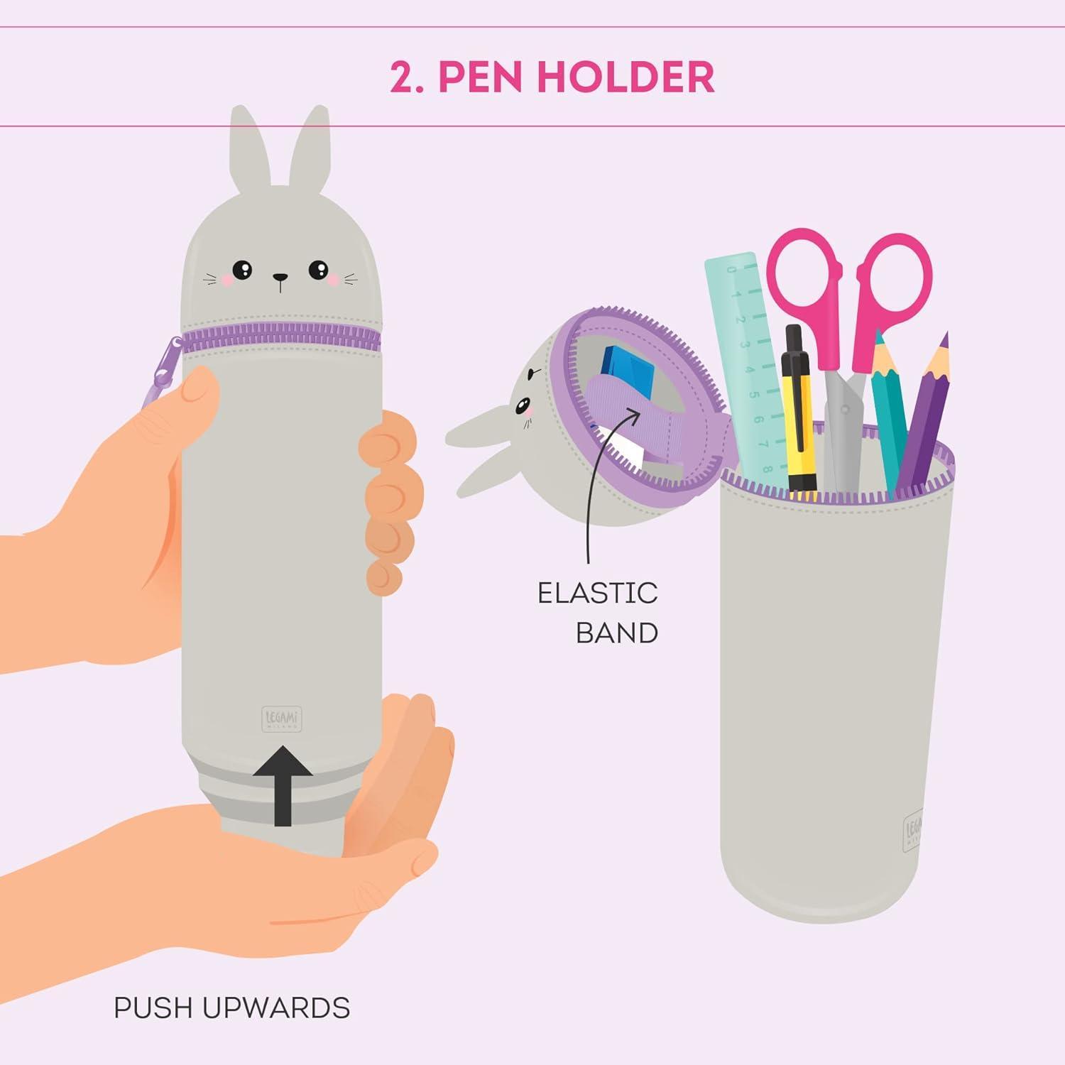 legami bustina 2in1 silicone bunny