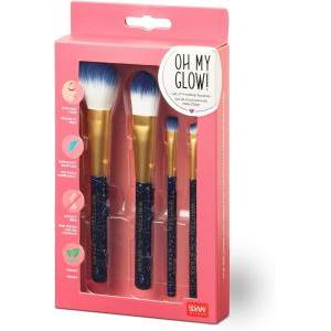 Set 4 pennelli trucco stars