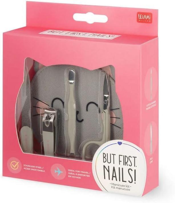 legami manicure set kitty