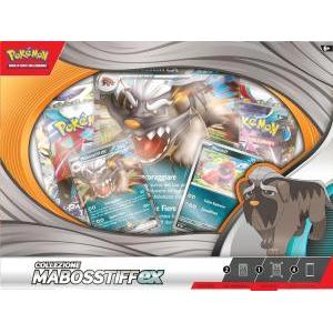 Pokemon collezione mabosstiff ex