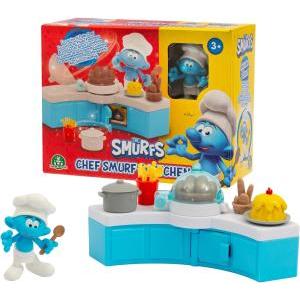 Puffi mini playset chef