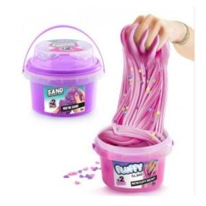 Fluffy slime crazy sensations mix