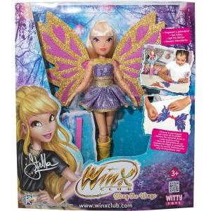 Winx bling glitter stella