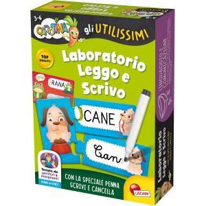 Carotina laboratorio leggo e scrivo