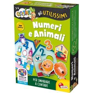 Carotina numeri e animali