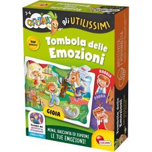 Carotina tombola delle emozioni