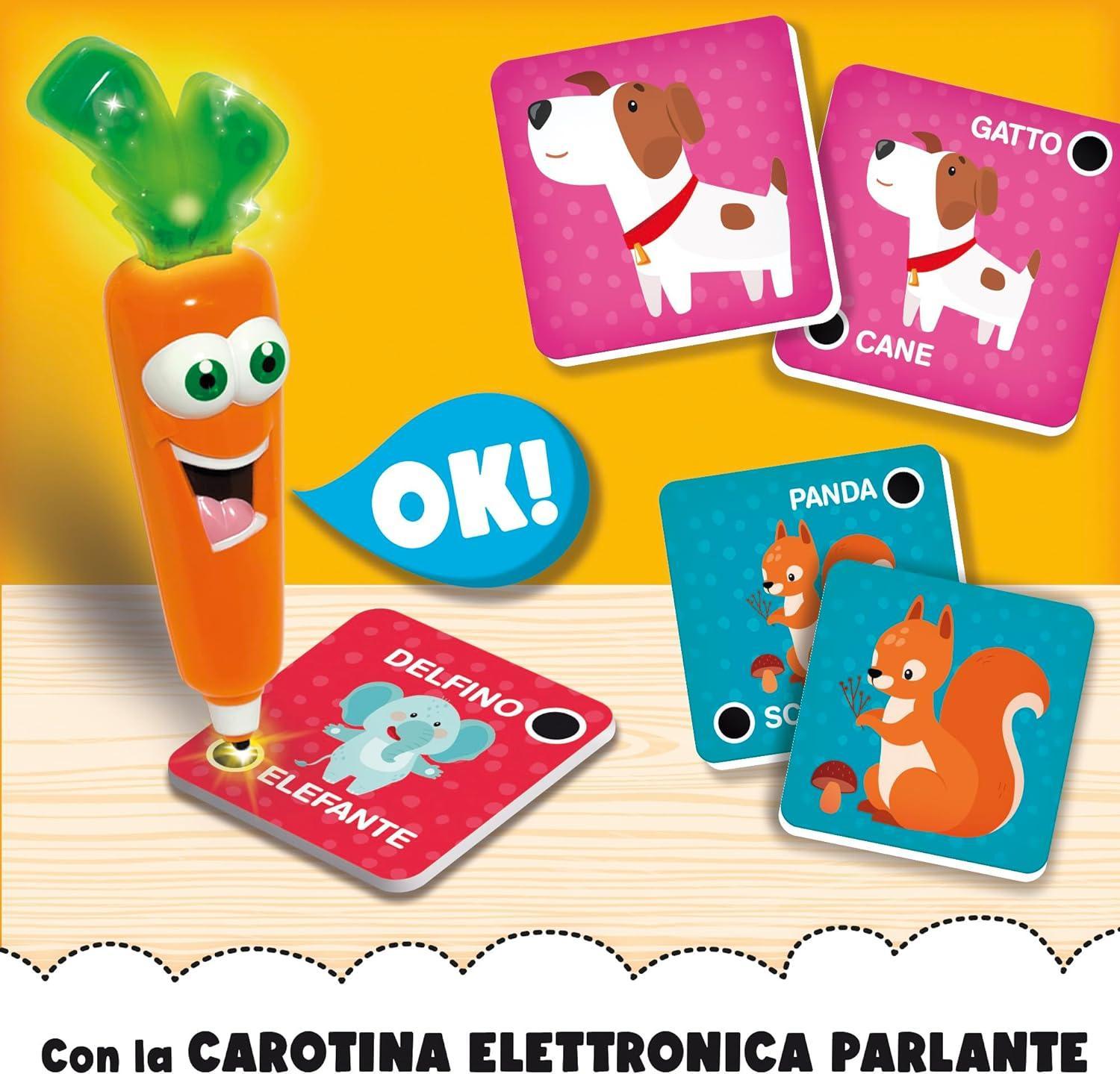 liscianigiochi carotina penna parlante