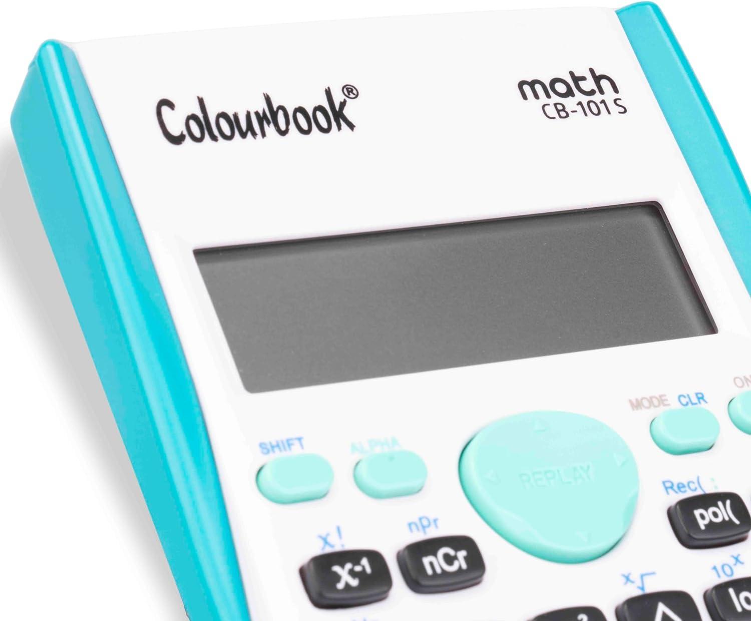 colourbook calcolatrice scientifica math