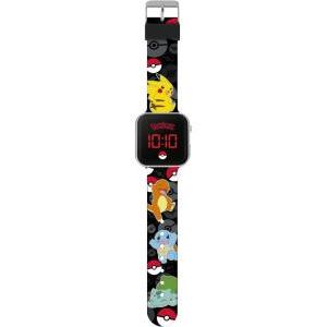 Orologio led pokemon