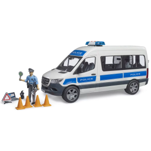 Mb sprinter polizia luci e suoni