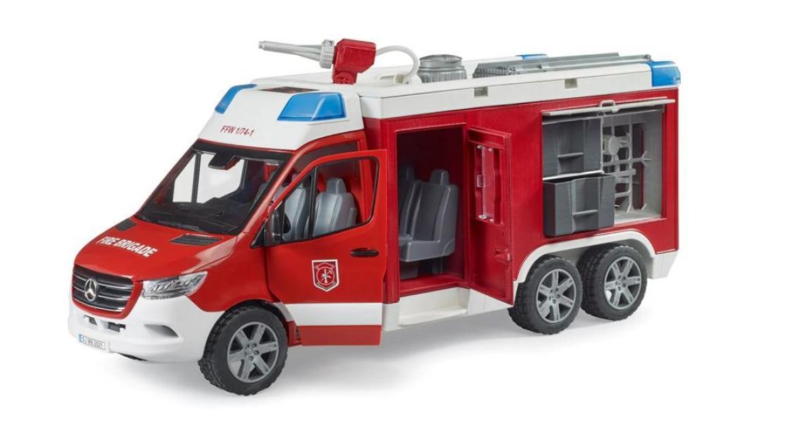 bruder spielwaren gmbh mb sprinter autopompa antincendio