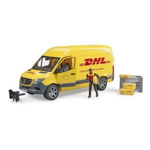 Mb sprinter dhl con autista