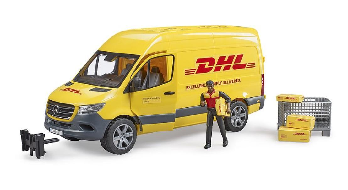 bruder spielwaren gmbh mb sprinter dhl con autista