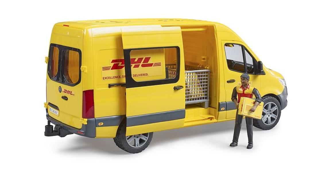 bruder spielwaren gmbh mb sprinter dhl con autista